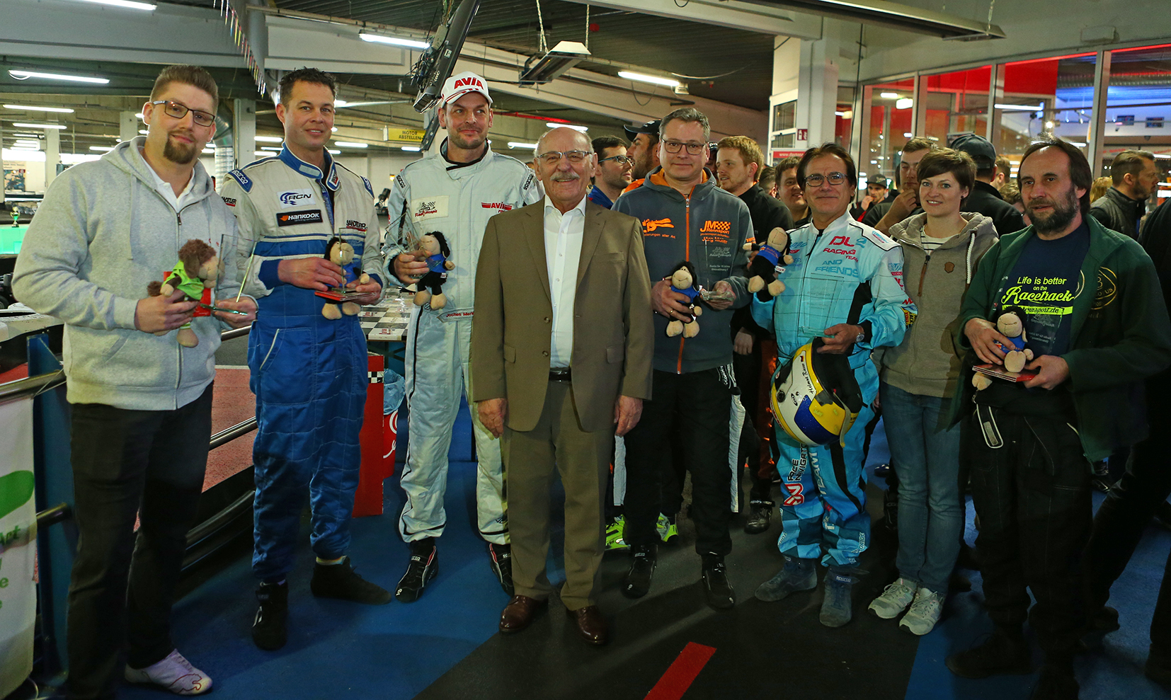 Über 200.000 Euro – »Race4Hospiz«-Kartsportler knacken Spendenrekord